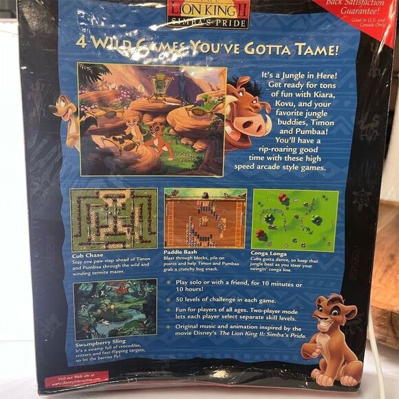 Disney's GameBreak: The Lion King II Simba's Pride PC CD-ROM Game - Picture 3 of 3